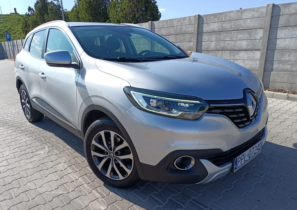 Renault Kadjar cena 53900 przebieg: 163000, rok produkcji 2015 z Pleszew małe 407